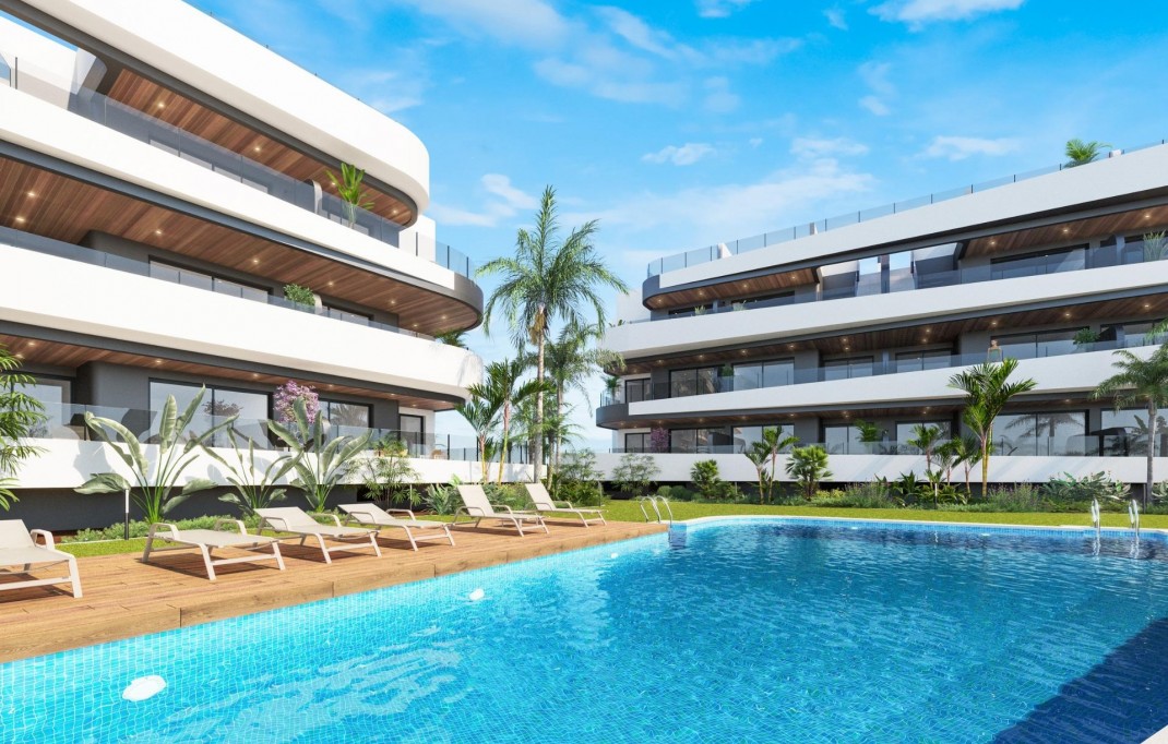 Nieuwbouw - Apartment - Los Alcazares - Serena Golf