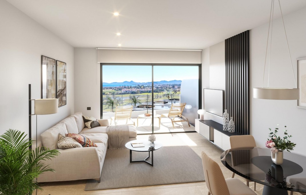 Nieuwbouw - Apartment - Los Alcazares - Serena Golf