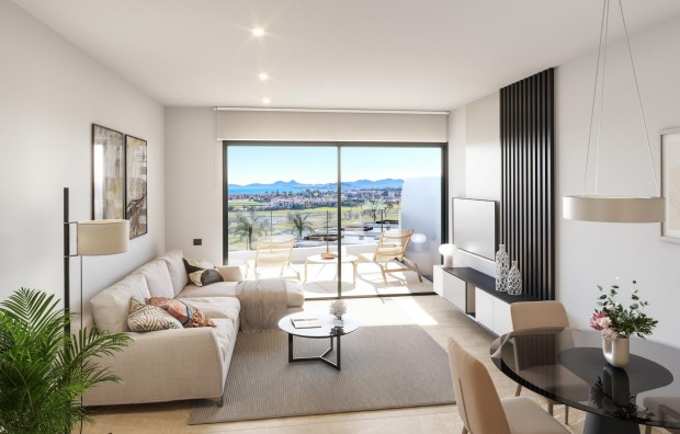 Nieuwbouw - Apartment - Los Alcazares - Serena Golf