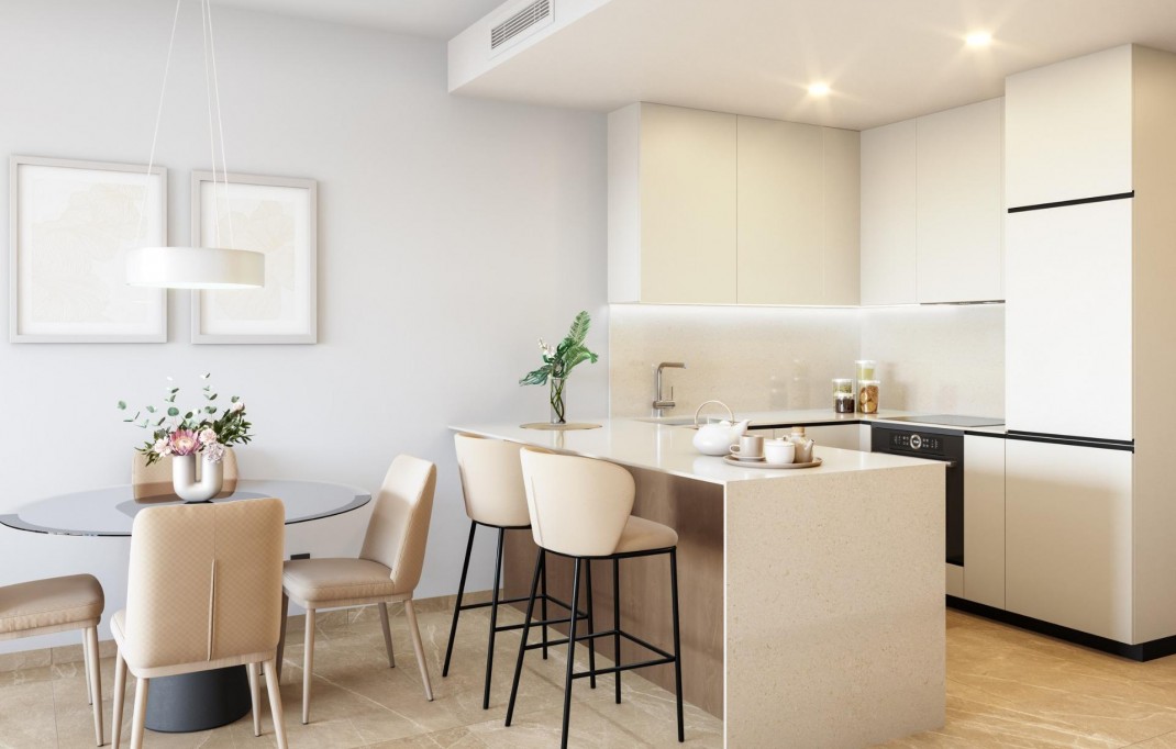 Nieuwbouw - Apartment - Los Alcazares - Serena Golf