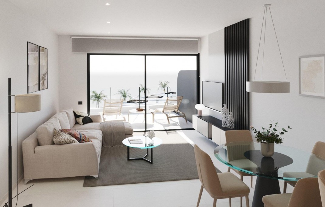 Nieuwbouw - Apartment - Los Alcazares - Serena Golf