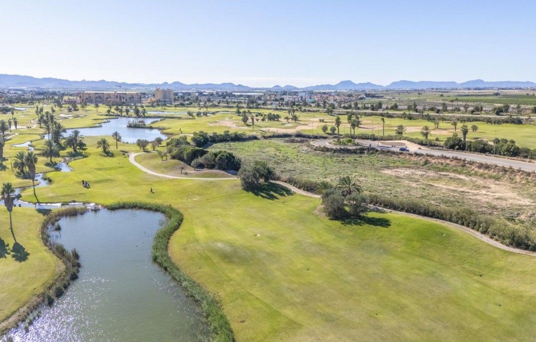Nieuwbouw - Apartment - Los Alcazares - Serena Golf