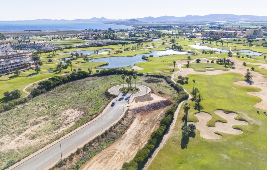 Nieuwbouw - Apartment - Los Alcazares - Serena Golf