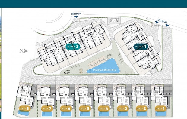 Nieuwbouw - Apartment - Los Alcazares - Serena Golf
