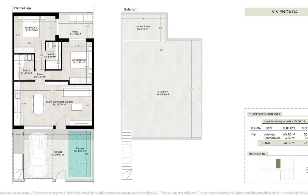 Nieuwbouw - Town House - Alhama de Murcia - Condado de Alhama