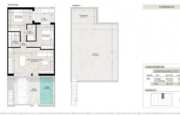 Nieuwbouw - Town House - Alhama de Murcia - Condado de Alhama