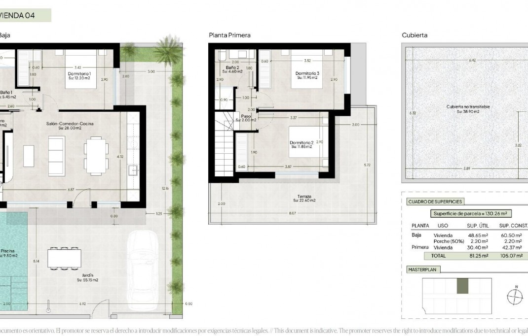 Nieuwbouw - Villa - Alhama de Murcia - Condado de Alhama