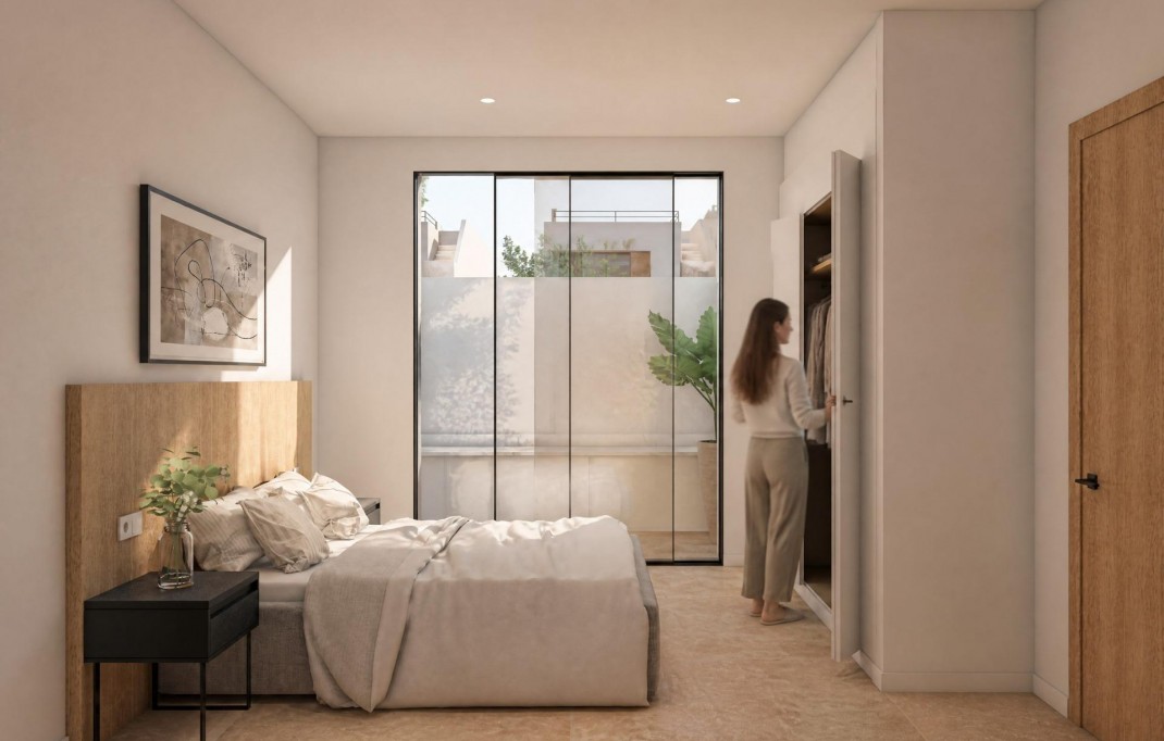 Nieuwbouw - Town House - Alhama de Murcia - Condado de Alhama