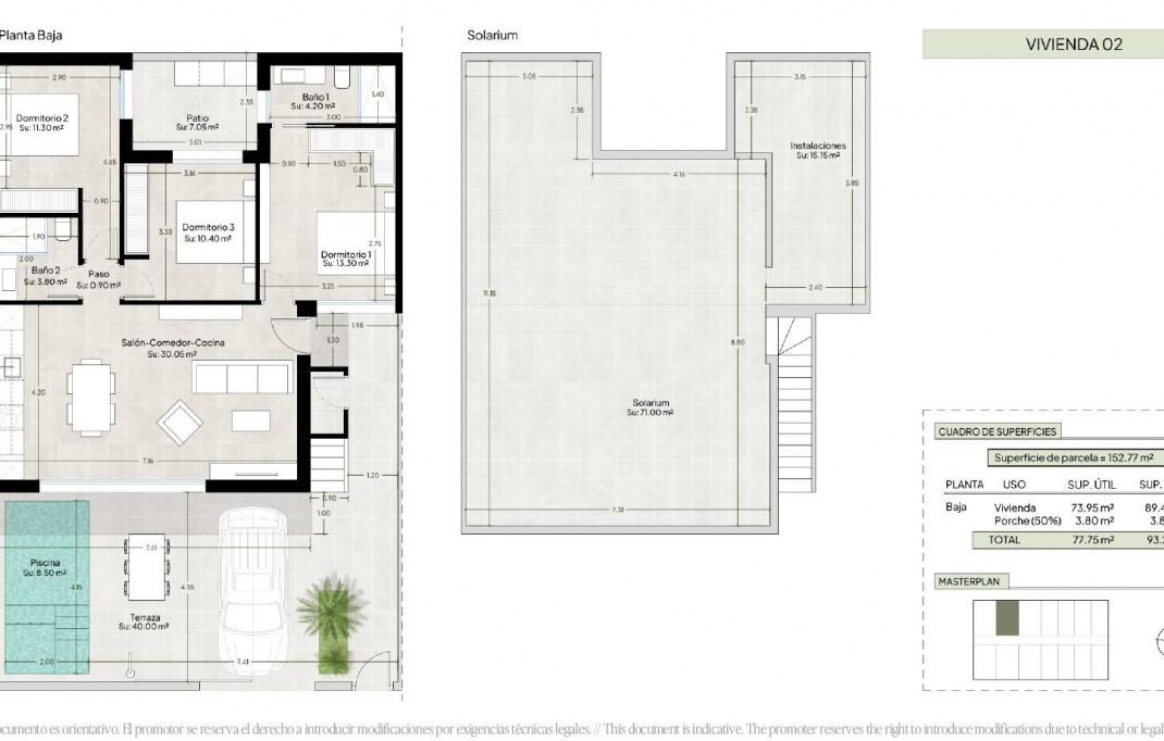 Nieuwbouw - Town House - Alhama de Murcia - Condado de Alhama