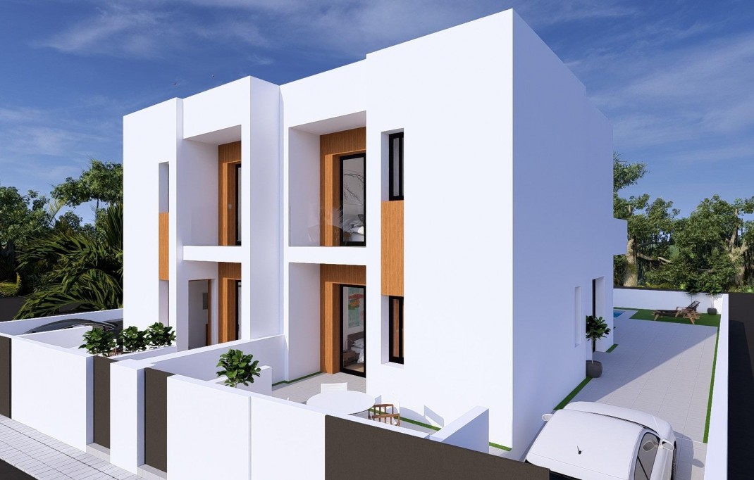 Nieuwbouw - Villa - Daya Nueva - pueblo