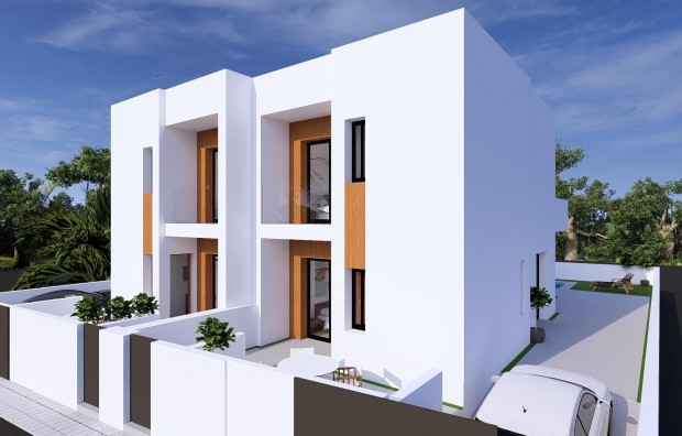 Nieuwbouw - Villa - Daya Nueva - pueblo