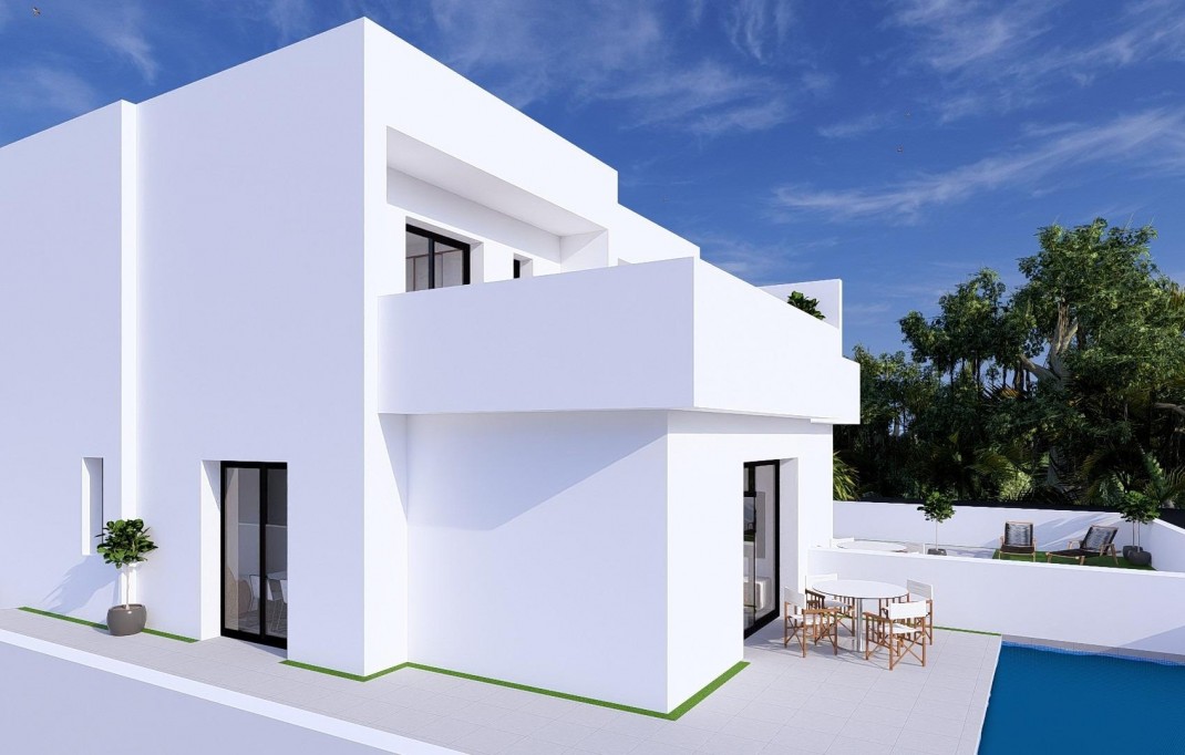 Nieuwbouw - Villa - Daya Nueva - pueblo