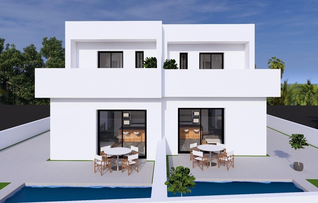 Nieuwbouw - Villa - Daya Nueva - pueblo