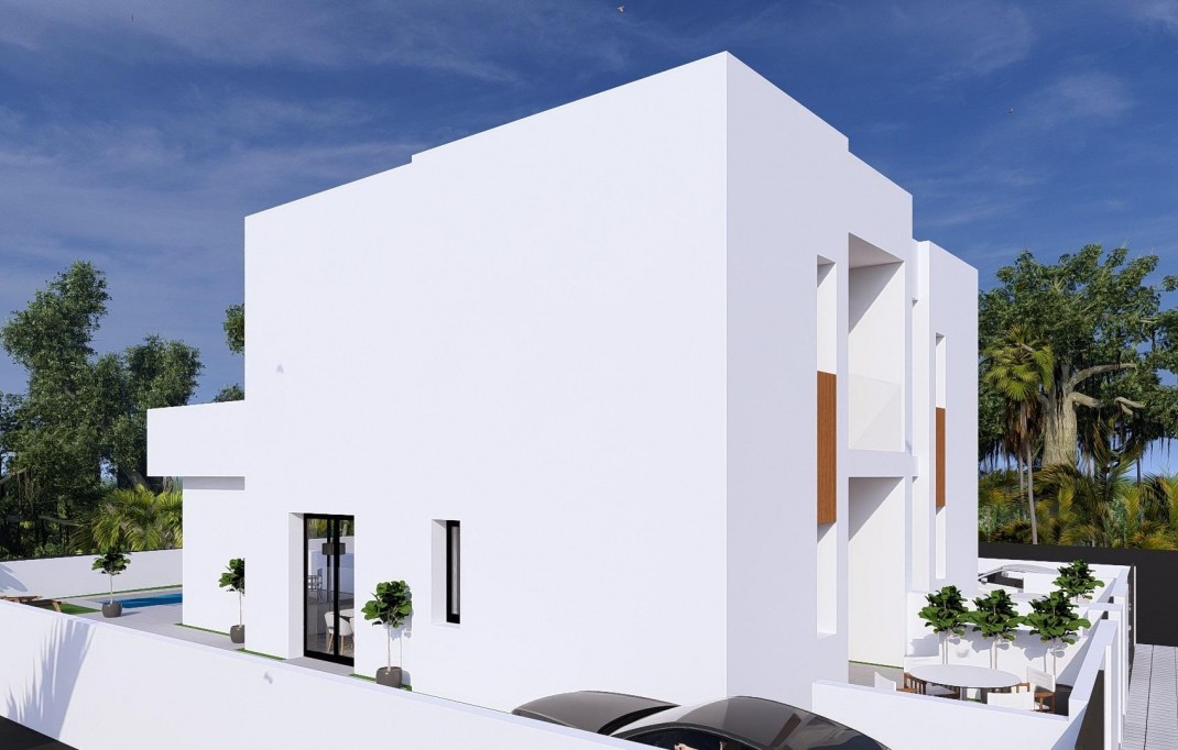 Nieuwbouw - Villa - Daya Nueva - pueblo