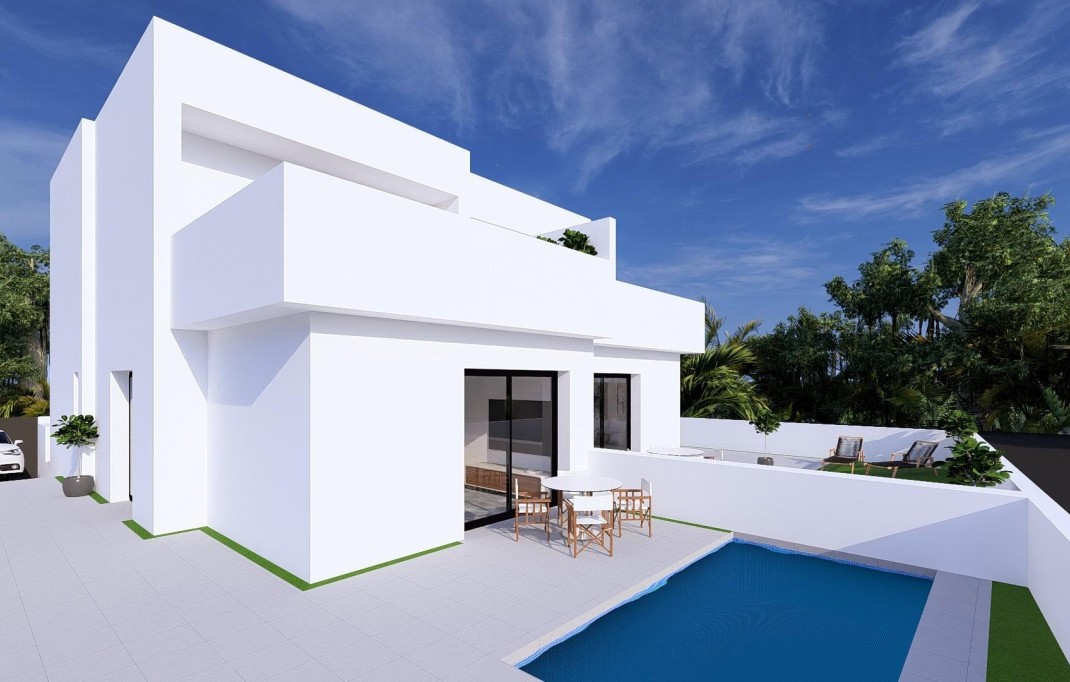Nieuwbouw - Villa - Daya Nueva - pueblo