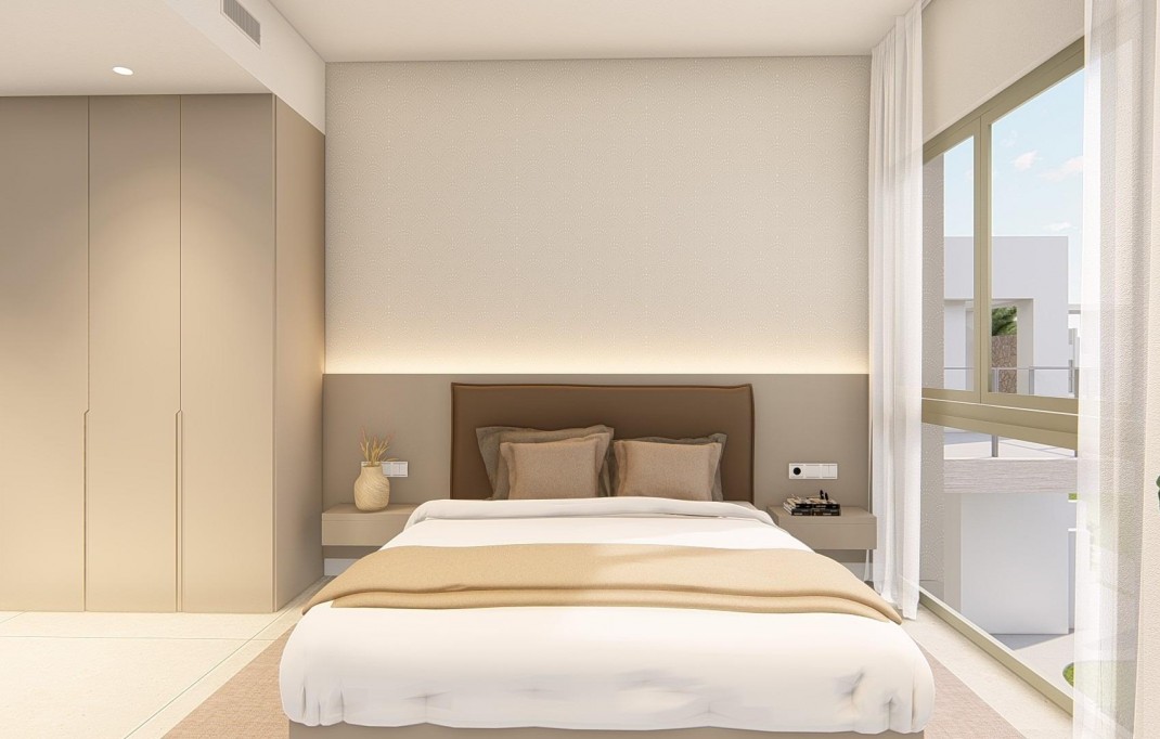 Nieuwbouw - Penthouse - Los Alcazares - Serena Golf