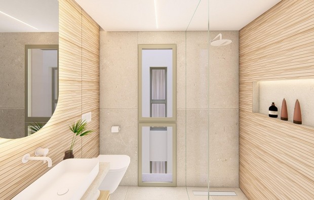 Nieuwbouw - Penthouse - Los Alcazares - Serena Golf