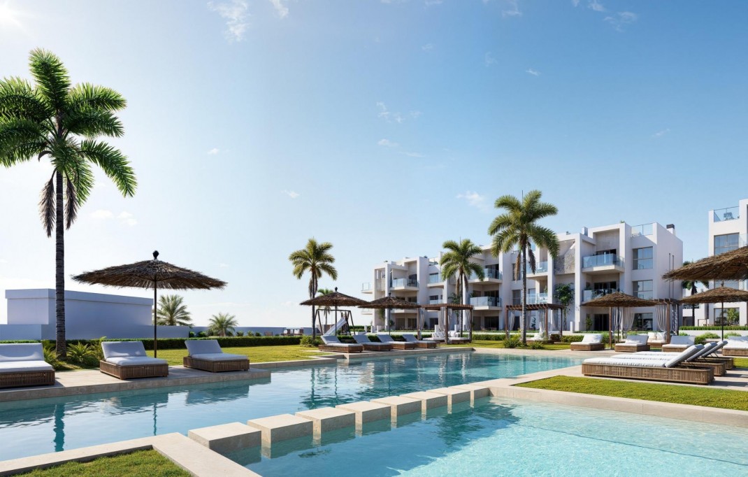 Nieuwbouw - Apartment - Los Alcazares - Serena Golf