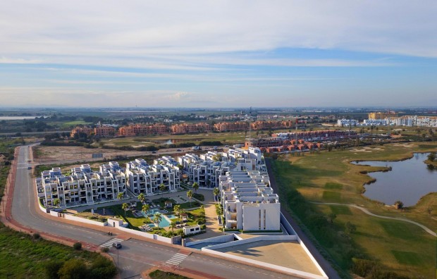 Nieuwbouw - Apartment - Los Alcazares - Serena Golf