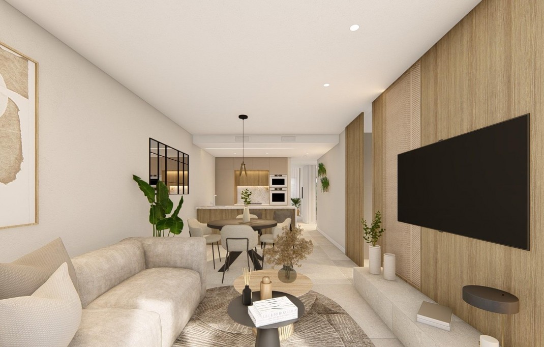 Nieuwbouw - Apartment - Los Alcazares - Serena Golf