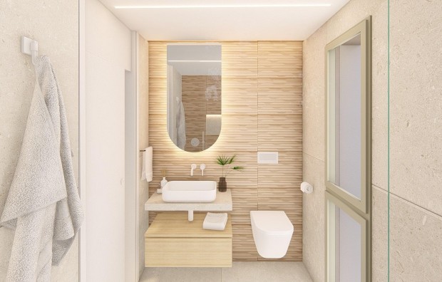 Nieuwbouw - Apartment - Los Alcazares - Serena Golf