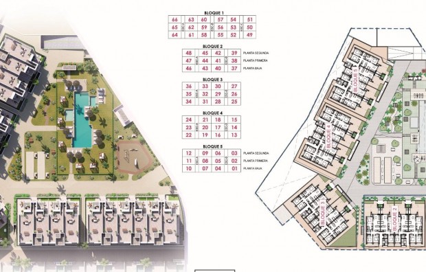 Nieuwbouw - Apartment - Los Alcazares - Serena Golf