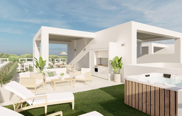 Nieuwbouw - Apartment - Los Alcazares - Serena Golf