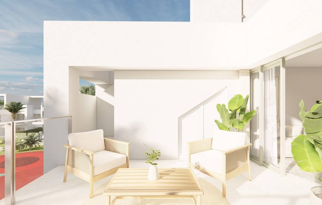 Nieuwbouw - Apartment - Los Alcazares - Serena Golf
