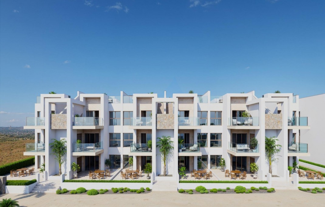 Nieuwbouw - Penthouse - Los Alcazares - Serena Golf