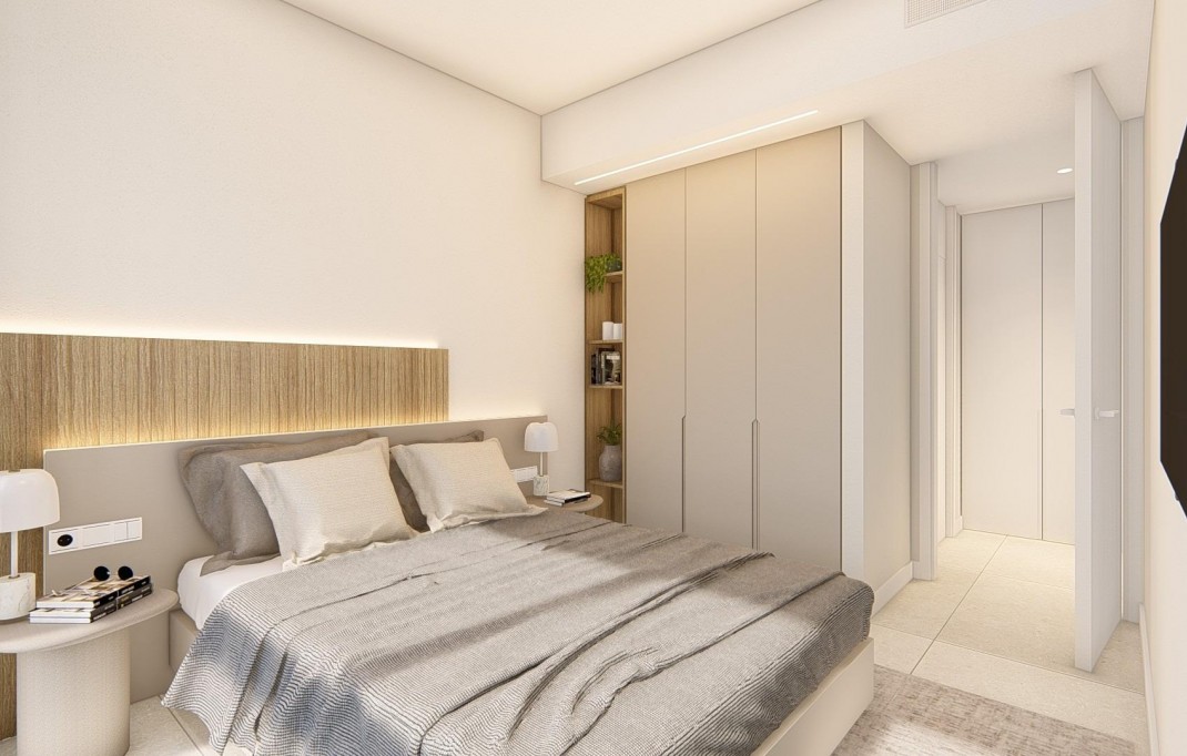Nieuwbouw - Penthouse - Los Alcazares - Serena Golf