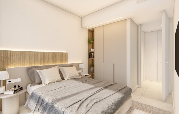 Nieuwbouw - Penthouse - Los Alcazares - Serena Golf