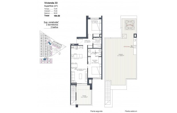 Nieuwbouw - Penthouse - Los Alcazares - Serena Golf