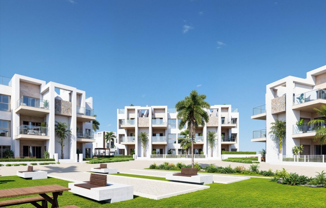 Nieuwbouw - Apartment - Los Alcazares - Serena Golf