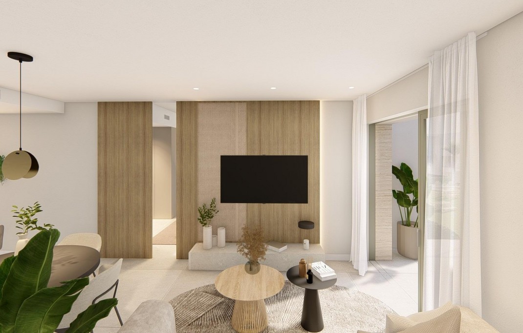 Nieuwbouw - Apartment - Los Alcazares - Serena Golf
