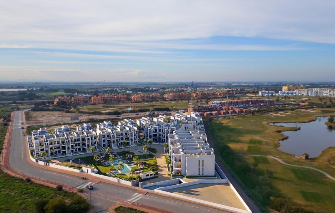 Nieuwbouw - Apartment - Los Alcazares - Serena Golf