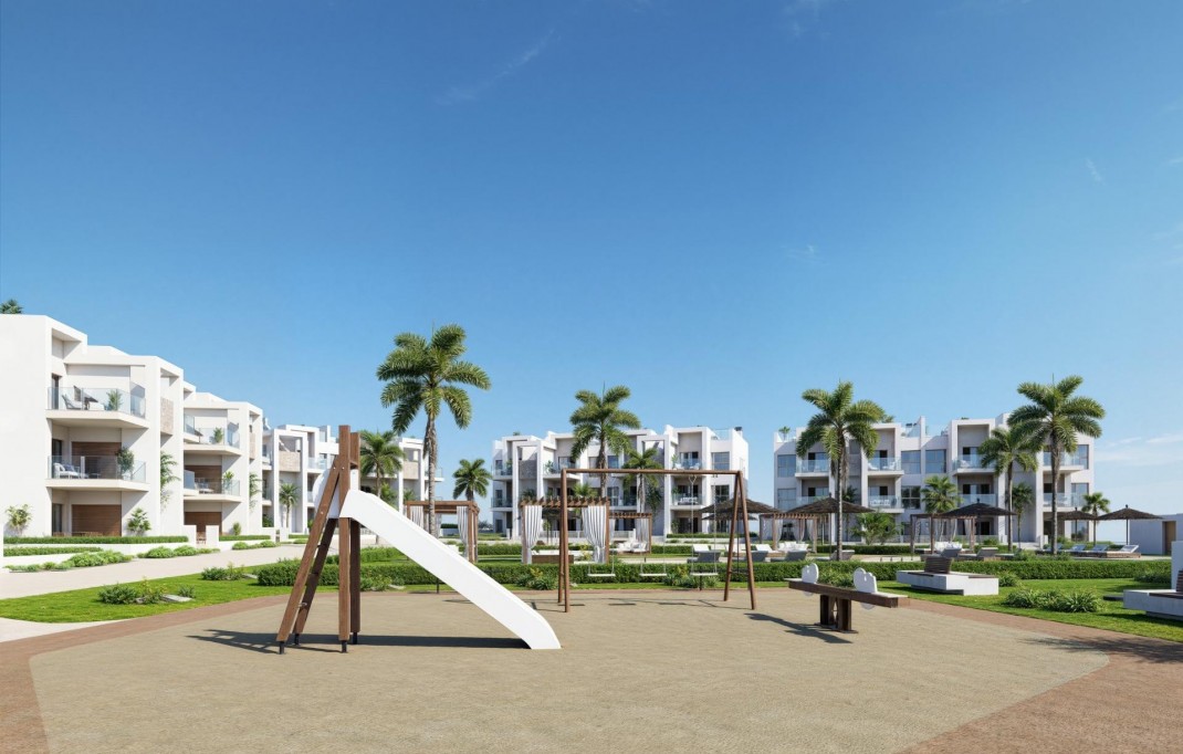 Nieuwbouw - Apartment - Los Alcazares - Serena Golf