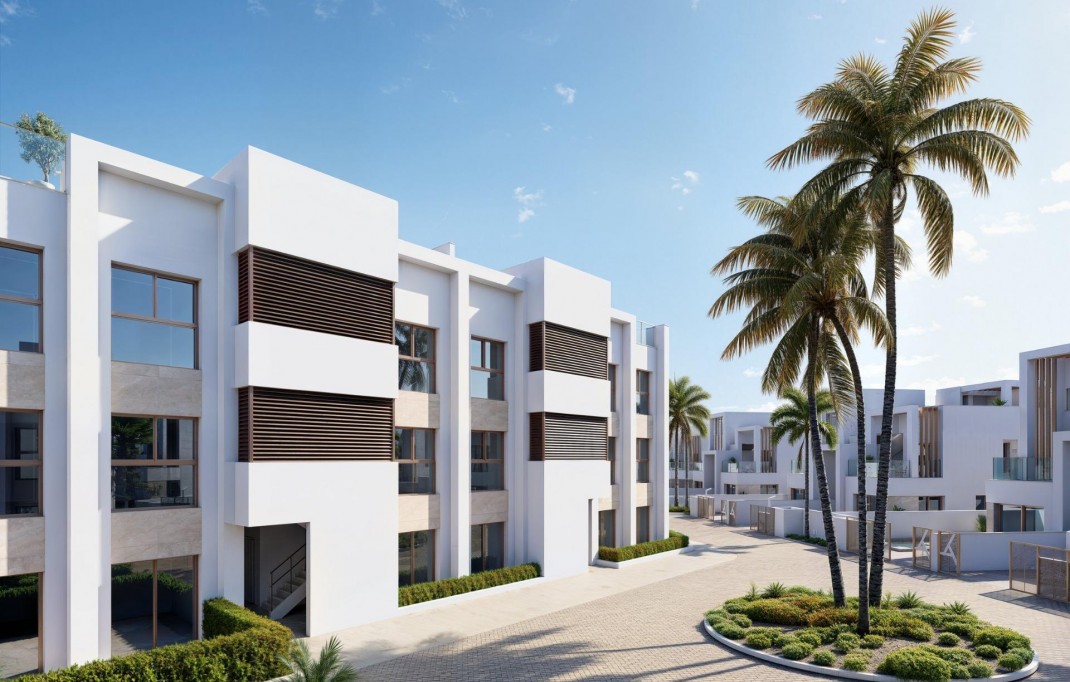 Nieuwbouw - Apartment - Los Alcazares - Serena Golf
