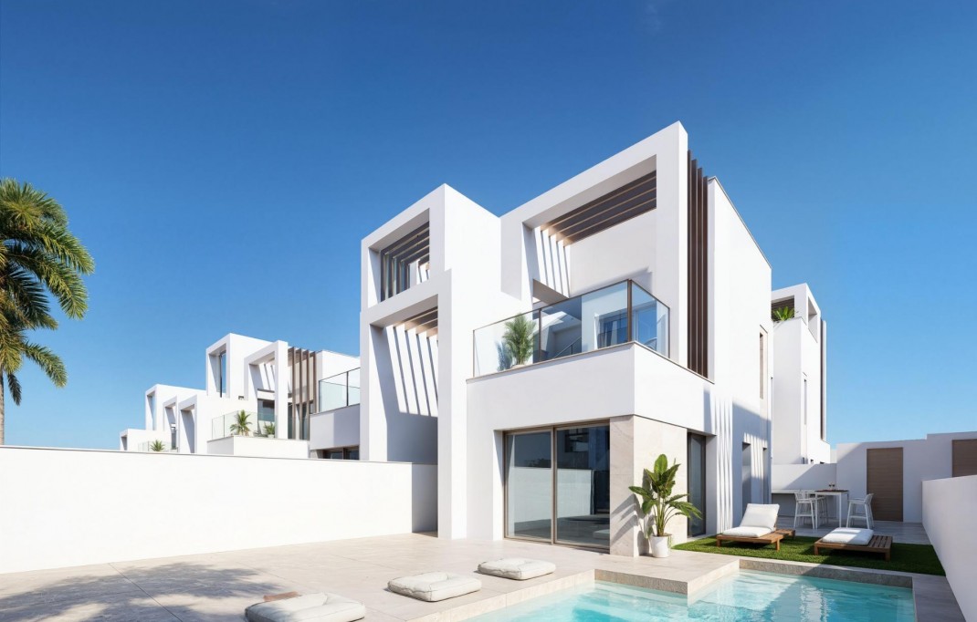 Nieuwbouw - Quad House - Los Alcazares - Serena Golf