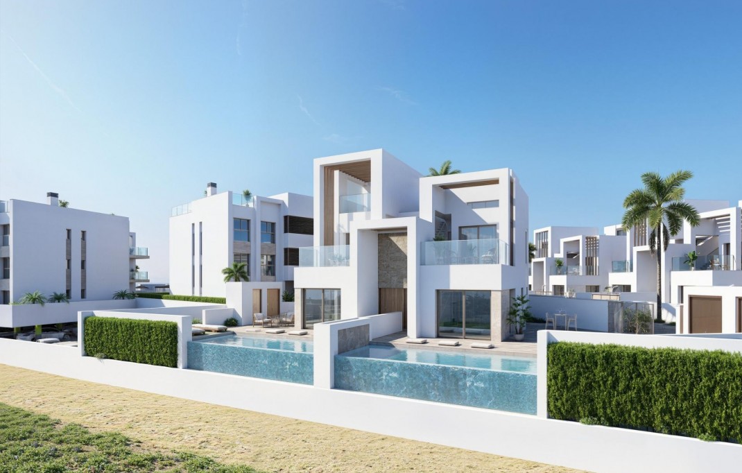 Nieuwbouw - Quad House - Los Alcazares - Serena Golf