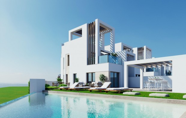 Nieuwbouw - Quad House - Los Alcazares - Serena Golf