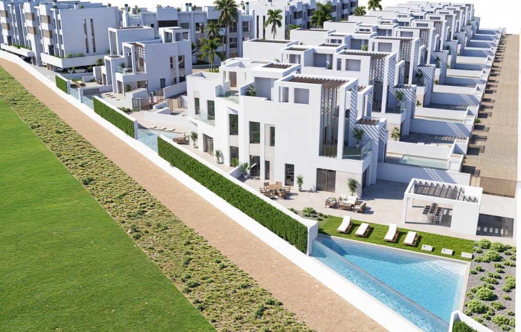 Nieuwbouw - Quad House - Los Alcazares - Serena Golf