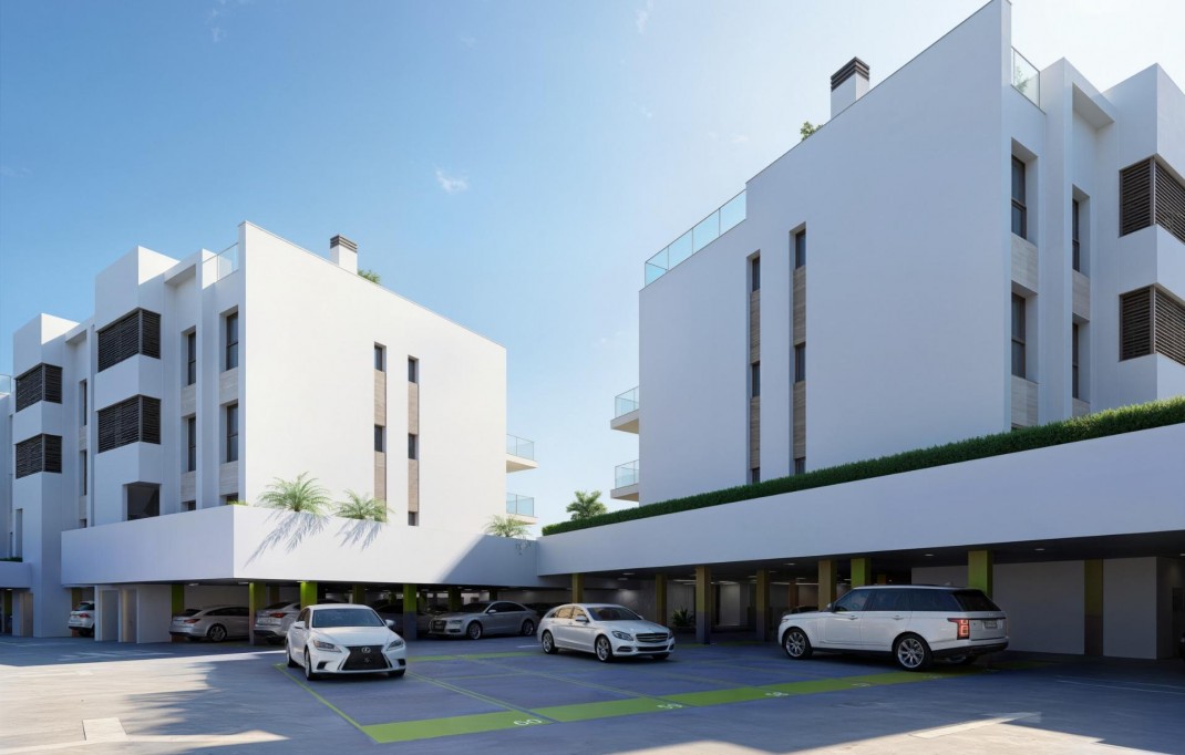 Nieuwbouw - Quad House - Los Alcazares - Serena Golf