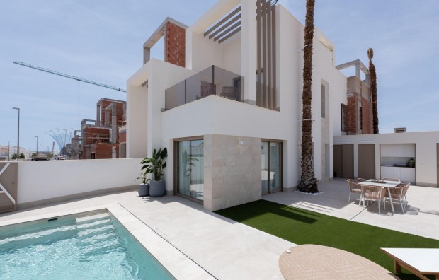 Nieuwbouw - Quad House - Los Alcazares - Serena Golf