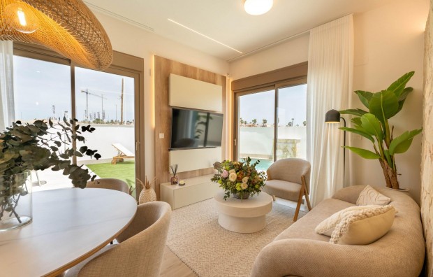 Nieuwbouw - Quad House - Los Alcazares - Serena Golf