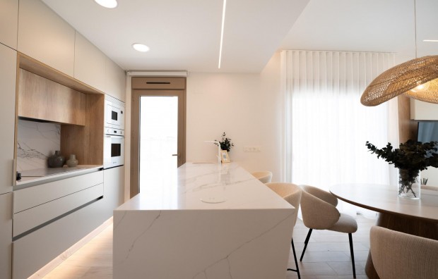 Nieuwbouw - Quad House - Los Alcazares - Serena Golf