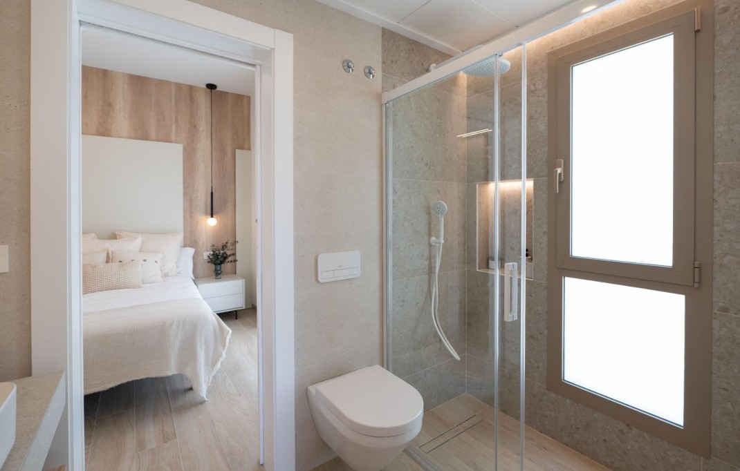 Nieuwbouw - Quad House - Los Alcazares - Serena Golf