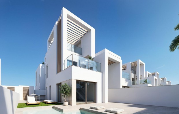 Nieuwbouw - Villa - Los Alcazares - Serena Golf