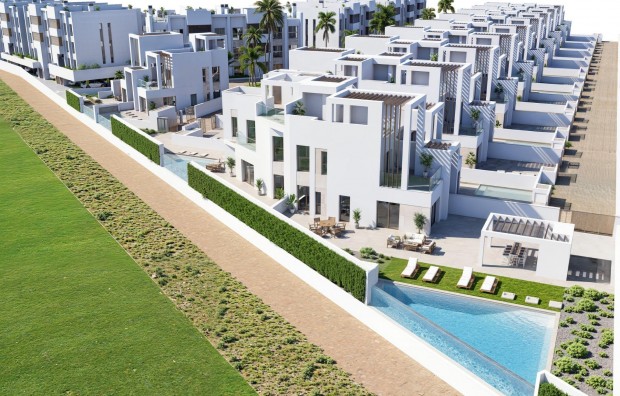 Nieuwbouw - Villa - Los Alcazares - Serena Golf