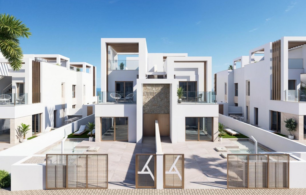 Nieuwbouw - Villa - Los Alcazares - Serena Golf