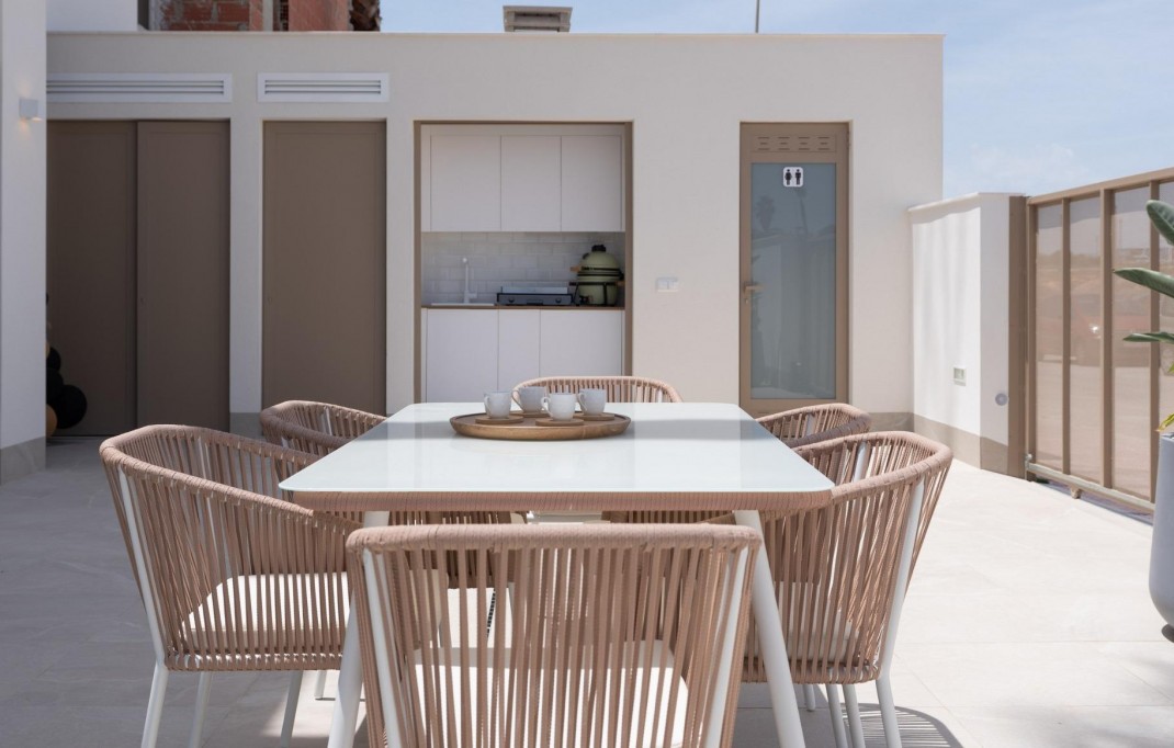Nieuwbouw - Villa - Los Alcazares - Serena Golf